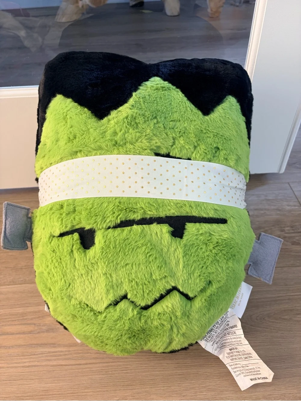 NWT Isaac Mizrahi Halloween Frankenstein Bride& Groom Of Frankenstein Pillows